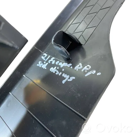 Ford Kuga III Front passenger seat rail trim LJ6BS617D16ACW