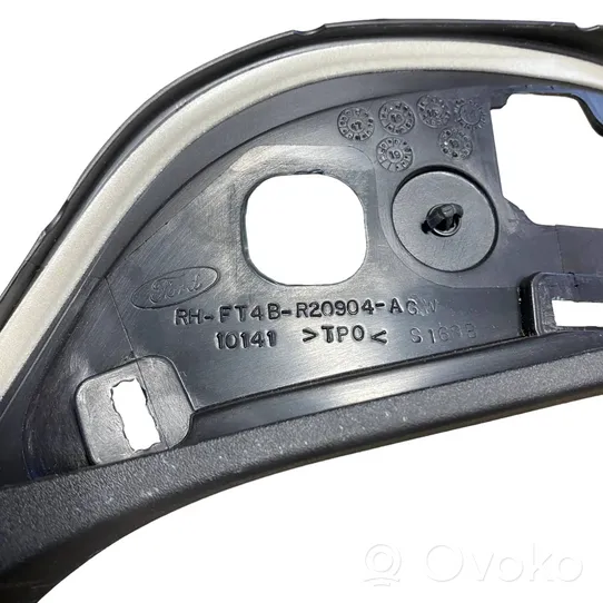 Ford Edge II Rivestimento modanatura del vetro della portiera anteriore FT4BR20904AGW