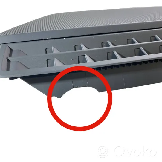 Audi Q3 F3 Moldura protectora del altavoz central del panel 83C857367