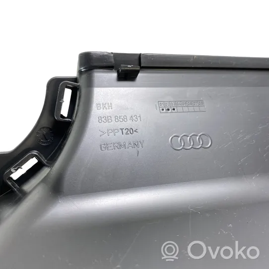 Audi Q3 F3 Inne części wnętrza samochodu 83B858431