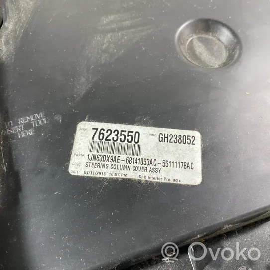 Dodge Charger Panelės apdailos skydas (apatinis) L0198977DX9AE