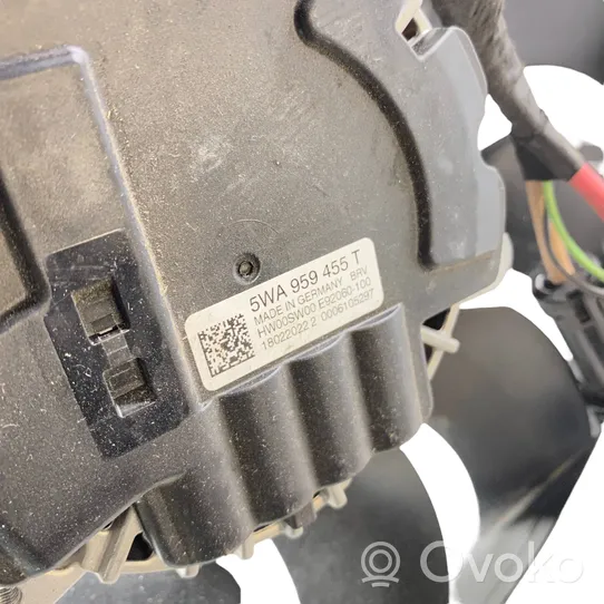 Audi Q3 F3 Ventilatore di raffreddamento elettrico del radiatore 5WA959455T