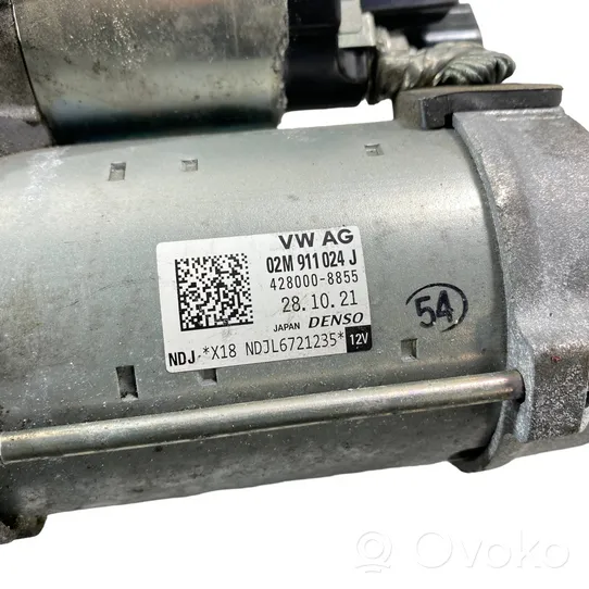 Audi Q3 F3 Starter motor 02M911024J