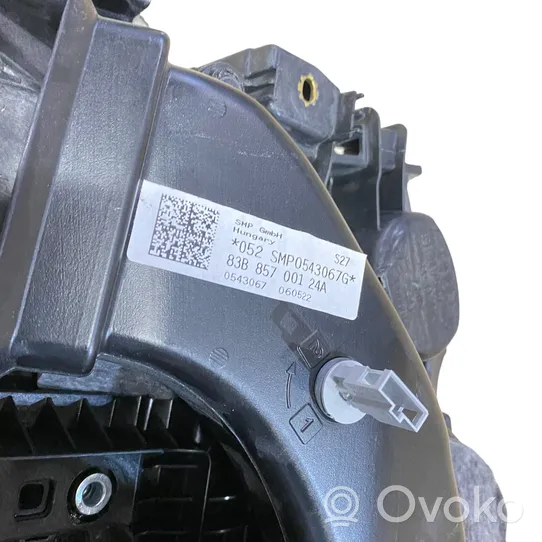 Audi Q3 F3 Panelė 83B857001