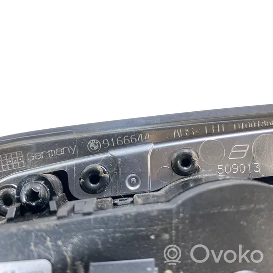 BMW 5 F10 F11 Verkleidung Kombiinstrument Cockpit 9192935