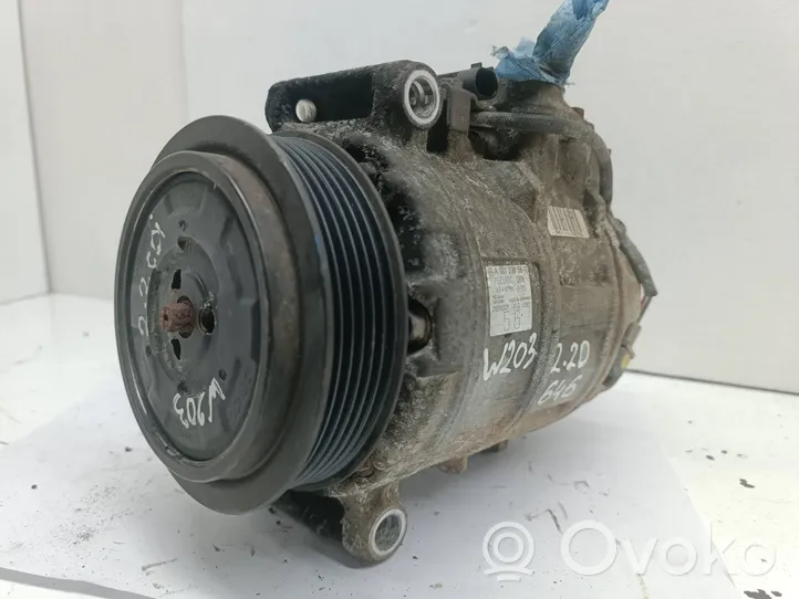 Mercedes-Benz C W203 Klimakompressor Pumpe A0012305611