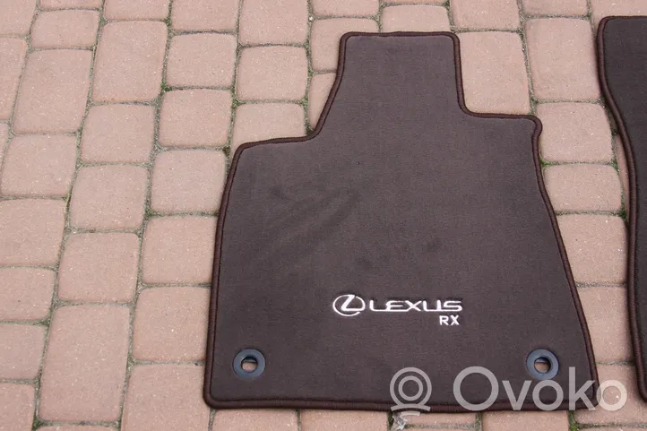 Lexus RX 450H Kit tapis de sol auto PW2100E000E0