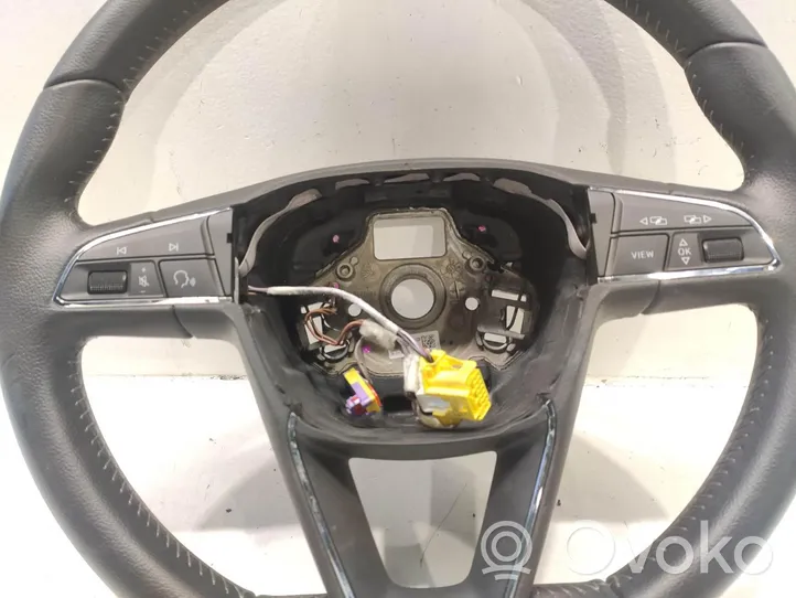 Seat Ibiza I (021A) Steering wheel 