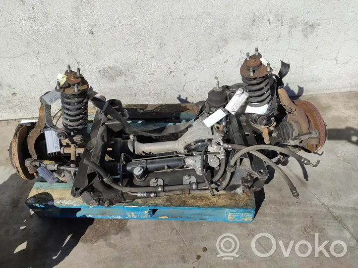 Jeep Cherokee Mechanizm różnicowy tylny / Dyferencjał 