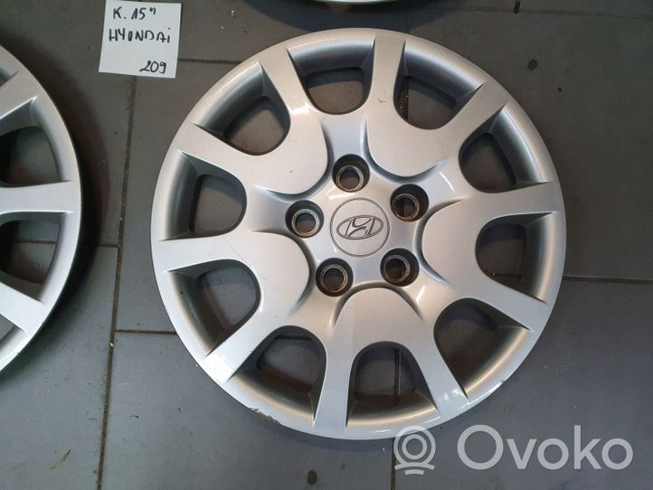 Hyundai i30 Mozzo/copricerchi/borchia della ruota R15 