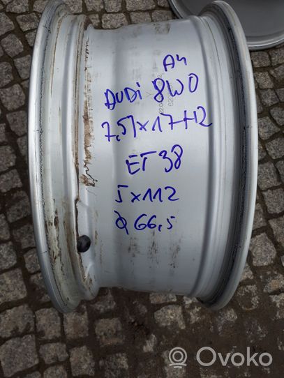 Audi A4 S4 B9 R 17 alumīnija - vieglmetāla disks (-i) 