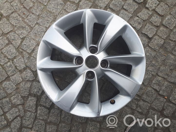 Opel Corsa D R15 alloy rim 