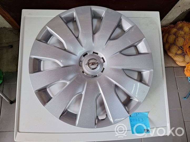 Opel Zafira C R17 wheel hub/cap/trim 13391571