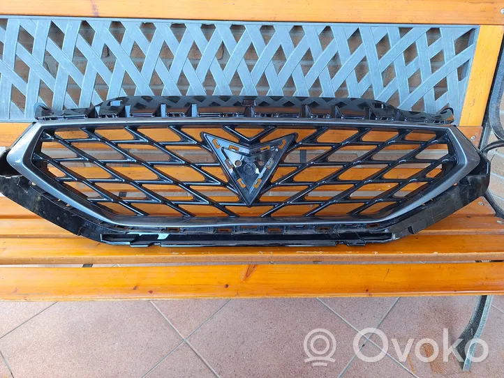 Cupra Leon Grille calandre supérieure de pare-chocs avant 5FA853651C