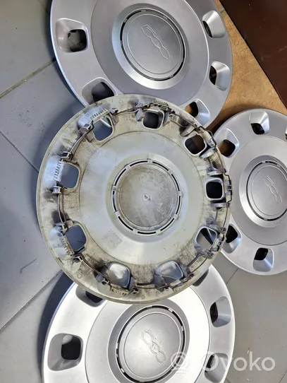 Fiat 500E R14 wheel hub/cap/trim 