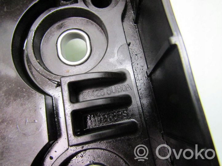 Nissan Qashqai J12 Boîte de batterie 244286UB0A