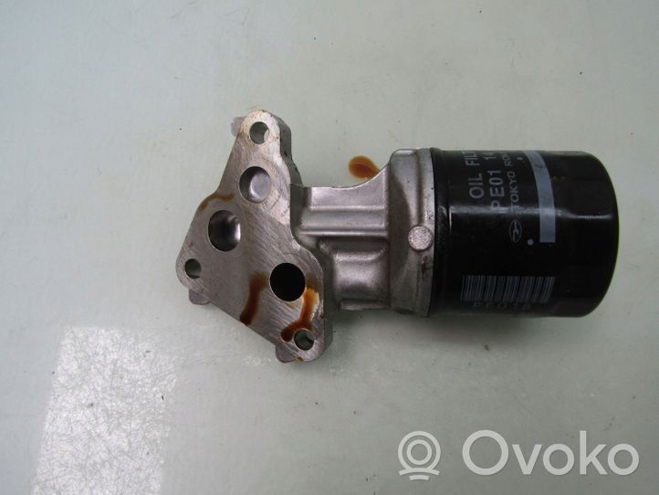 Mazda 3 Supporto di montaggio del filtro dell’olio G21F18N705