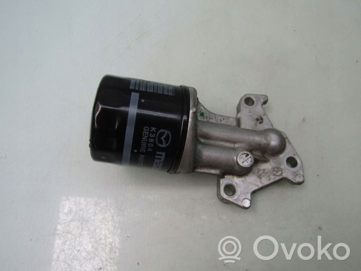 Mazda 3 Supporto di montaggio del filtro dell’olio G21F18N705