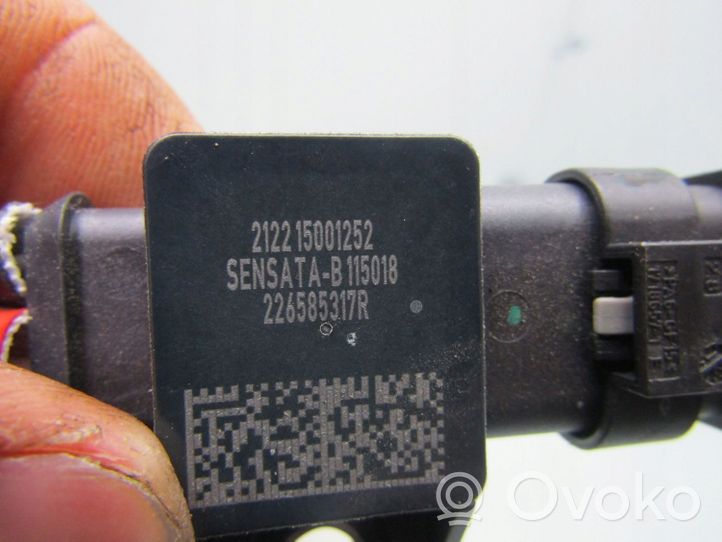 Nissan Qashqai J12 Sensore di temperatura dei gas di scarico 212215001252