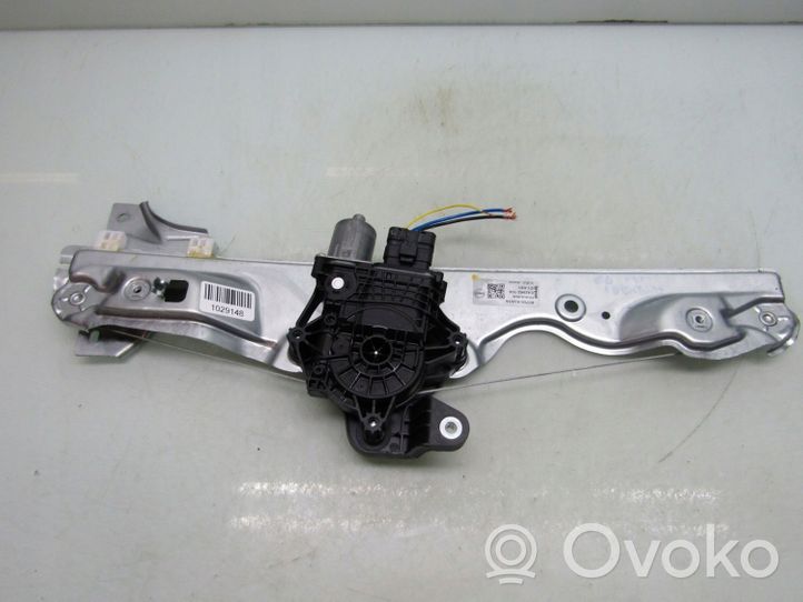 Nissan Qashqai J12 Alzacristalli della portiera anteriore con motorino 807006UA1A