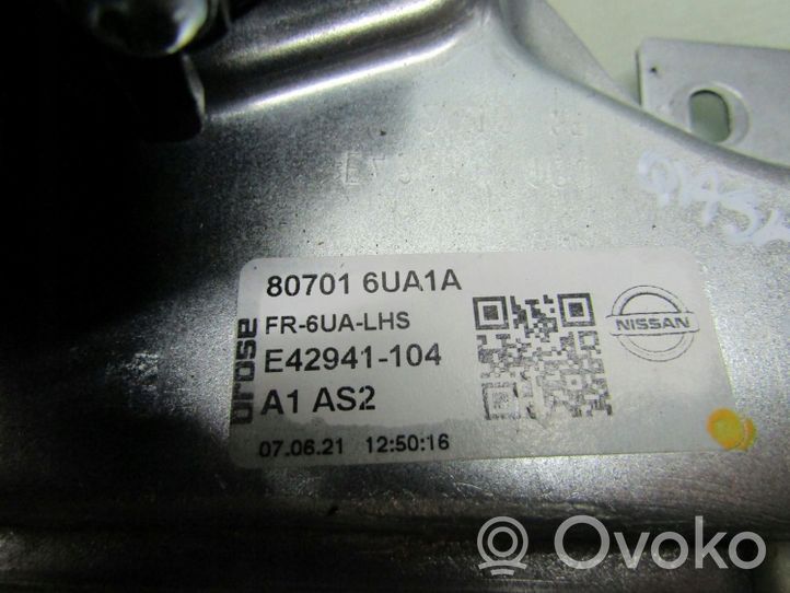 Nissan Qashqai J12 Elektryczny podnośnik szyby drzwi przednich 807016UA1A