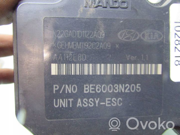 KIA Carens III Pompe ABS 58910A4981