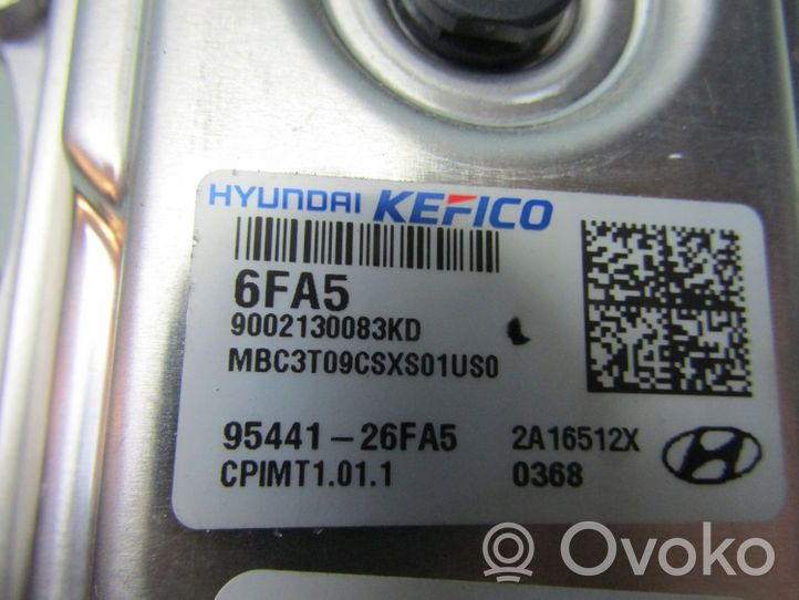 Hyundai Bayon Moottorin ohjainlaite/moduuli 9544126FA5