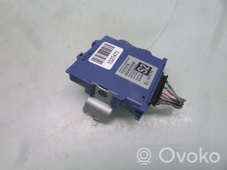 Lexus IS III XE30 Centrālās atslēgas vadības bloks 8934053030