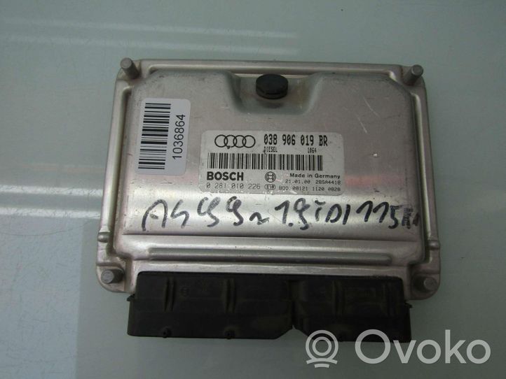 Audi A4 S4 B5 8D Galios (ECU) modulis 038906019BR