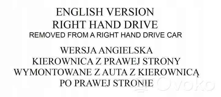 Mazda 2 Inne przełączniki i przyciski D13K66170