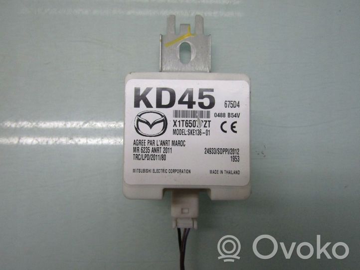 Mazda 2 Moduł / Sterownik anteny KD45675D4