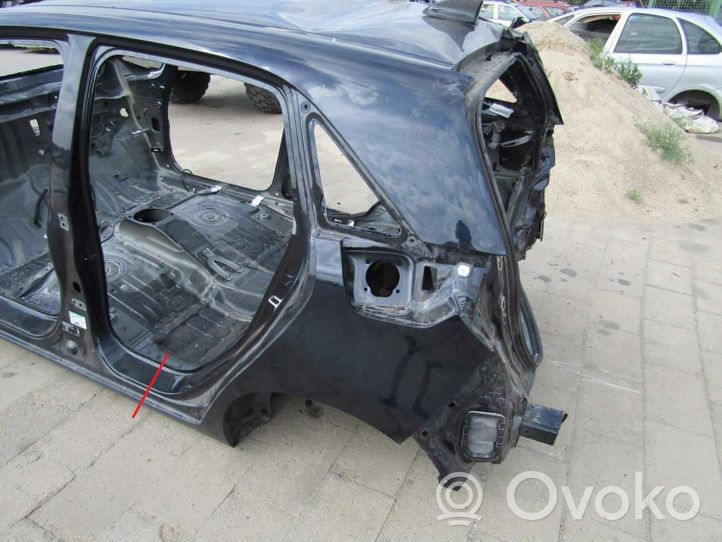 Honda Jazz IV GR Carrosserie quartier arrière 