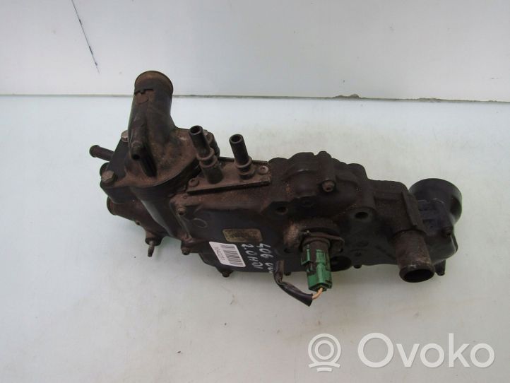 Peugeot 406 Termostaatin kotelo 9641338680