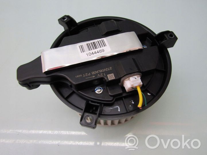 Nissan X-Trail T33 Ventola riscaldamento/ventilatore abitacolo 272V06UA0B