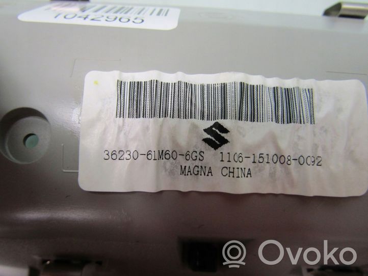 Suzuki Vitara (LY) Luz del asiento delantero 3623061M606GS