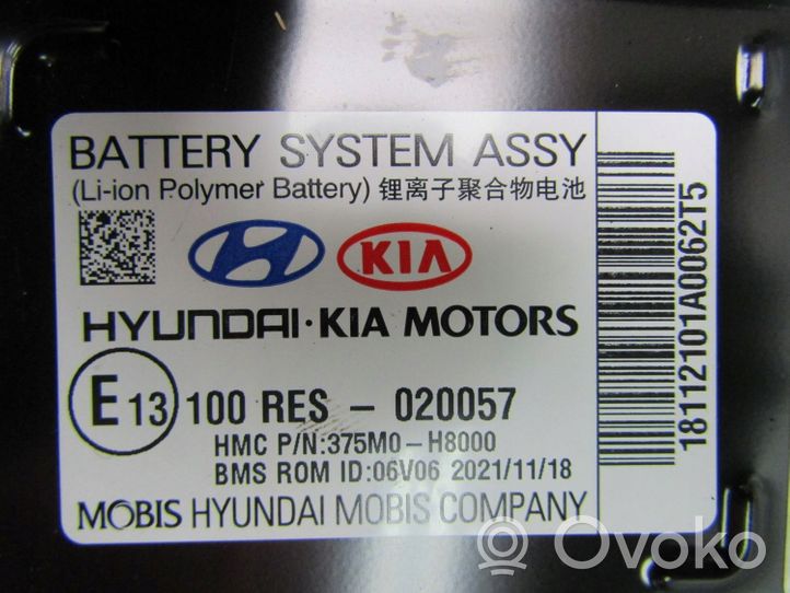 KIA Stonic Ventola della batteria di veicolo ibrido/elettrico 375M0H8000