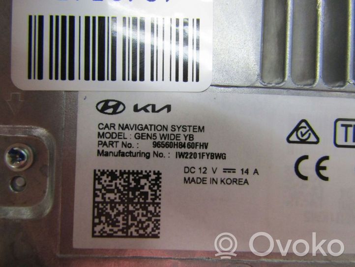 KIA Stonic Radija/ CD/DVD grotuvas/ navigacija 96560H8460