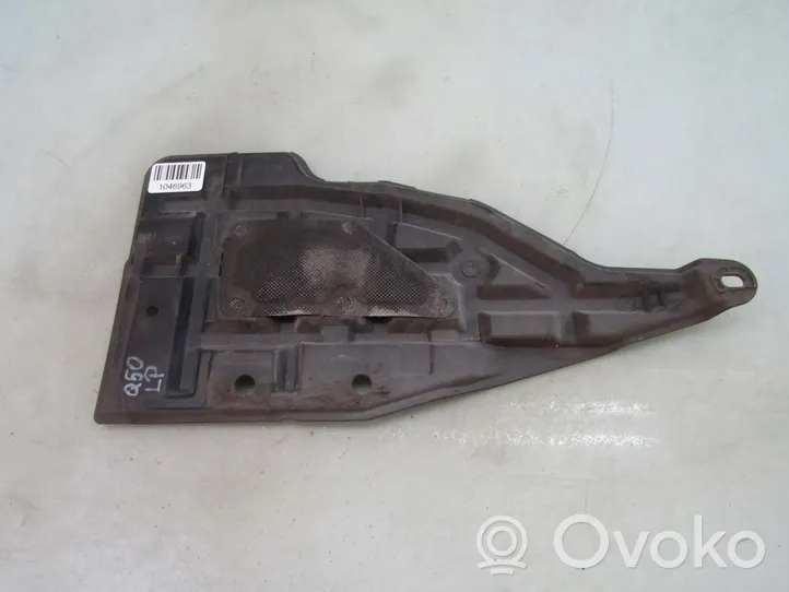 Infiniti Q50 Couvre-soubassement avant 638334GC0A