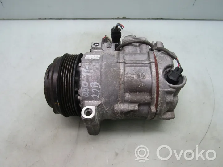 Infiniti Q50 Ilmastointilaitteen kompressorin pumppu (A/C) 4472807973