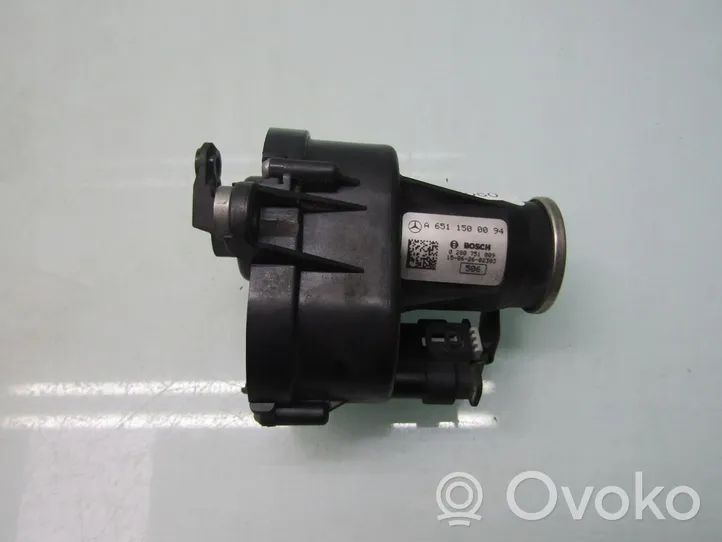 Infiniti Q50 Attuatore/motore della valvola del collettore di aspirazione A6511500094