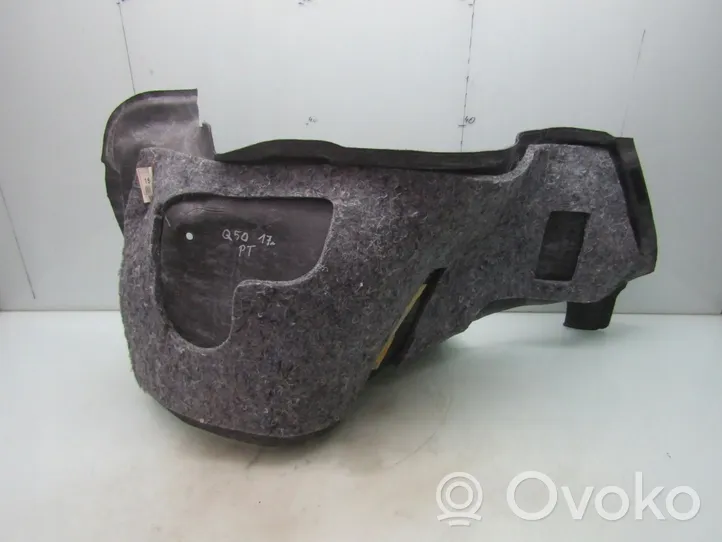 Infiniti Q50 Rivestimento pannello laterale del bagagliaio/baule 849404GA2A