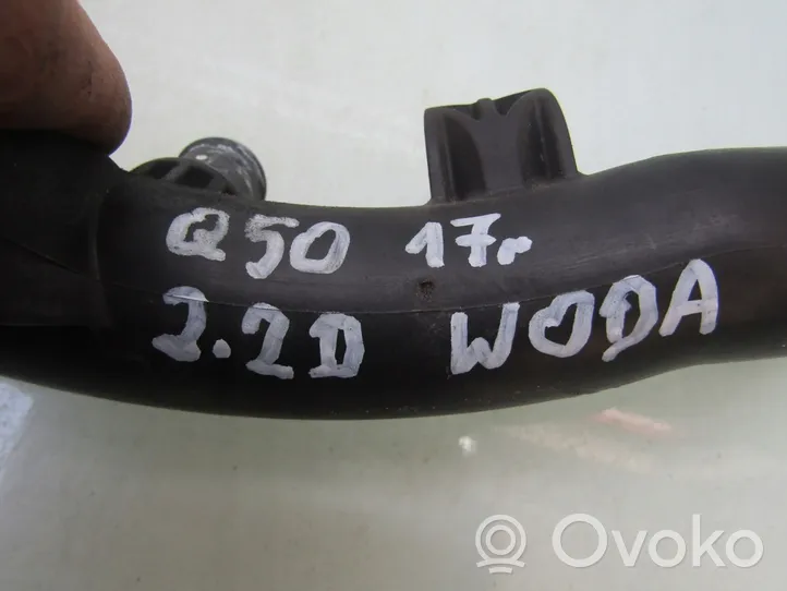 Infiniti Q50 Tubo flessibile del liquido di raffreddamento del motore A6512001151