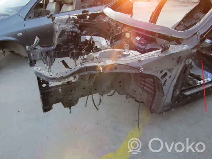 Infiniti Q50 Longeron support avant 