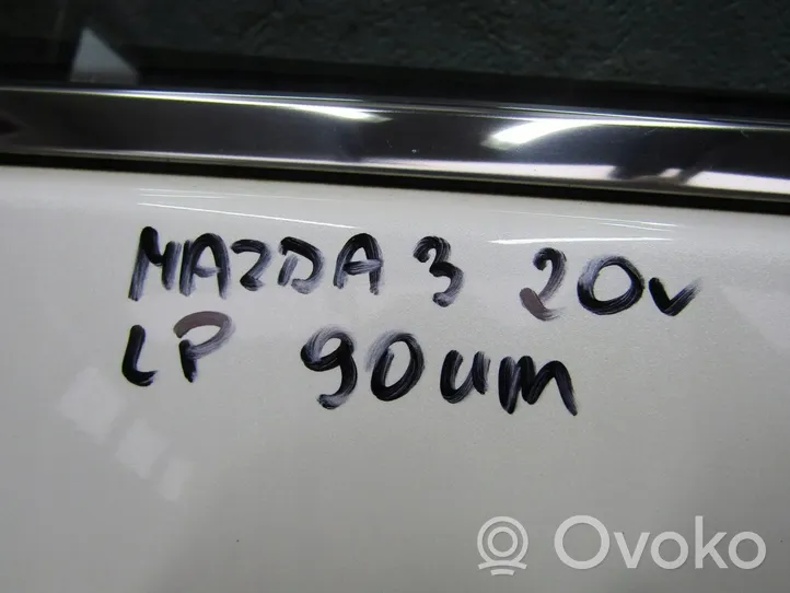Mazda 3 Дверь 
