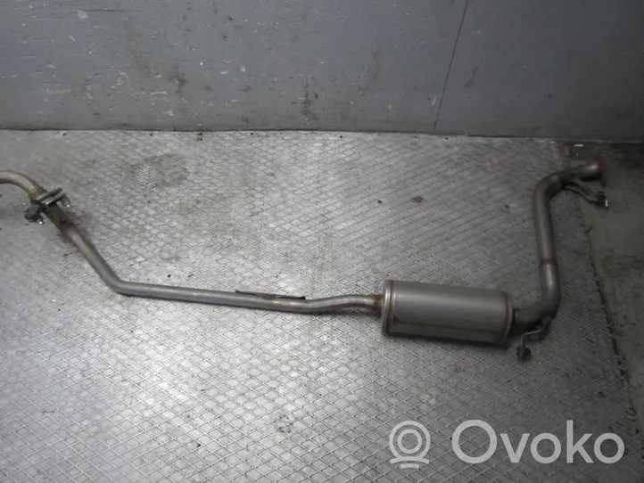 Honda Jazz IV GR Marmitta/silenziatore posteriore tubo di scappamento 