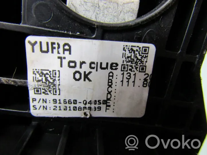 KIA Niro Câble de batterie positif 91660Q4050