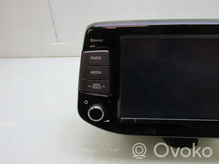 Hyundai i30 fastback Radio/CD/DVD/GPS-pääyksikkö 96550S0101