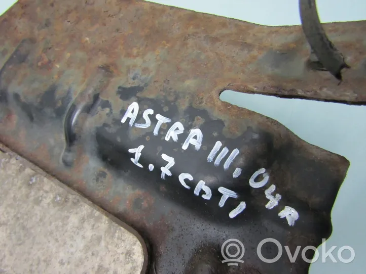 Opel Astra H Блок управления двигателем ECU 0281011943