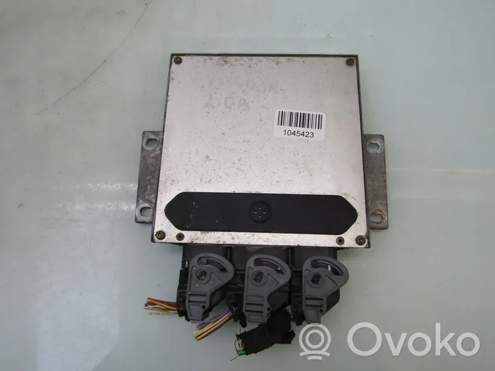 Fiat Ulysse Unité de commande, module ECU de moteur 9642427080