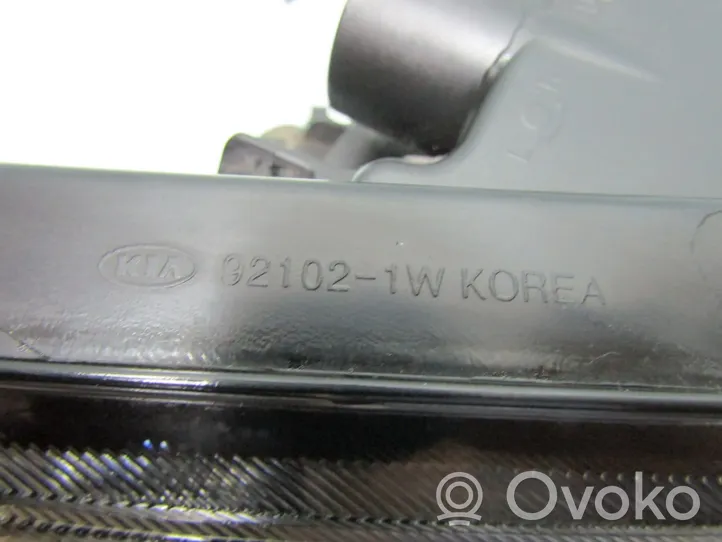 KIA Rio Lampa przednia 